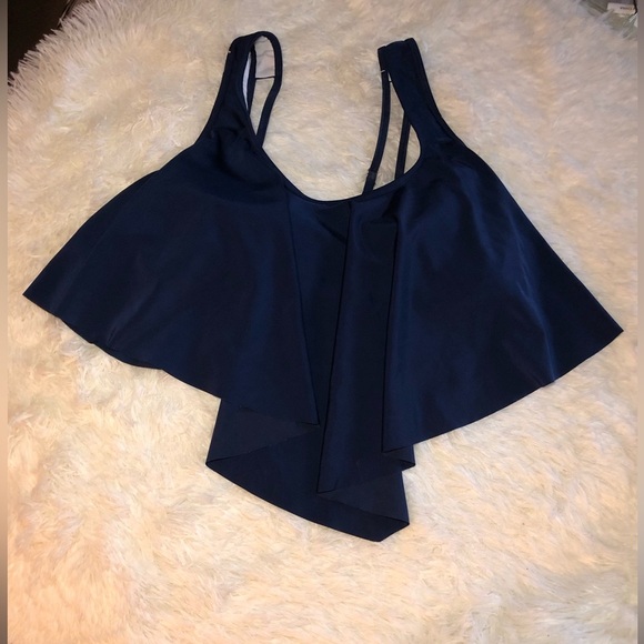 Vibrant Navy Blue Bikini with Adjustable Straps and Quick-Dry Fabric XXL - Picture 1 of 12